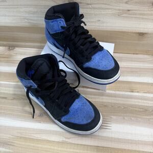 Nike Air Jordan 1 Retro High Shoes Royal Reimagined Size 6.5Y